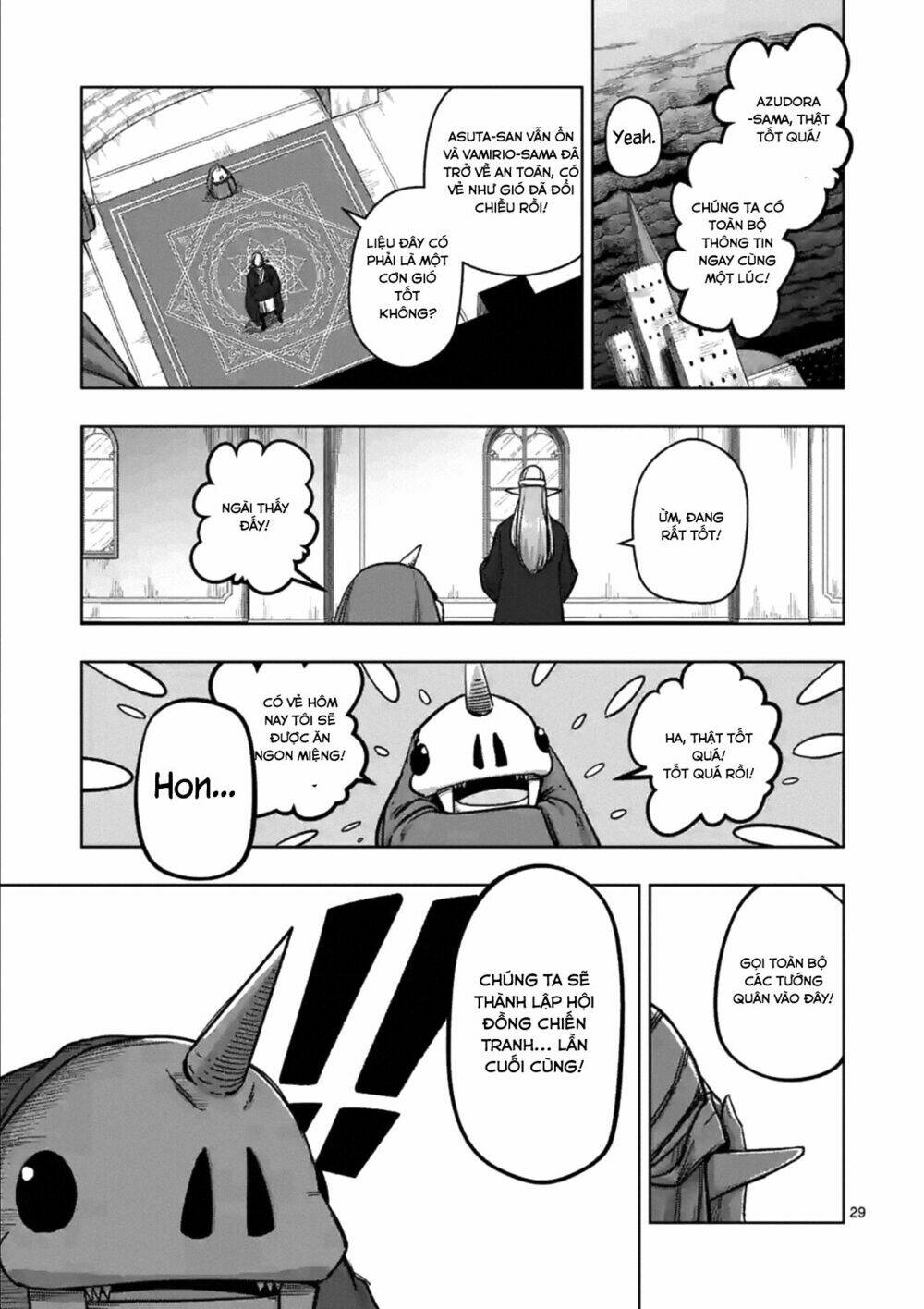 Helck Manga Chapter 74.2 - Trang 2