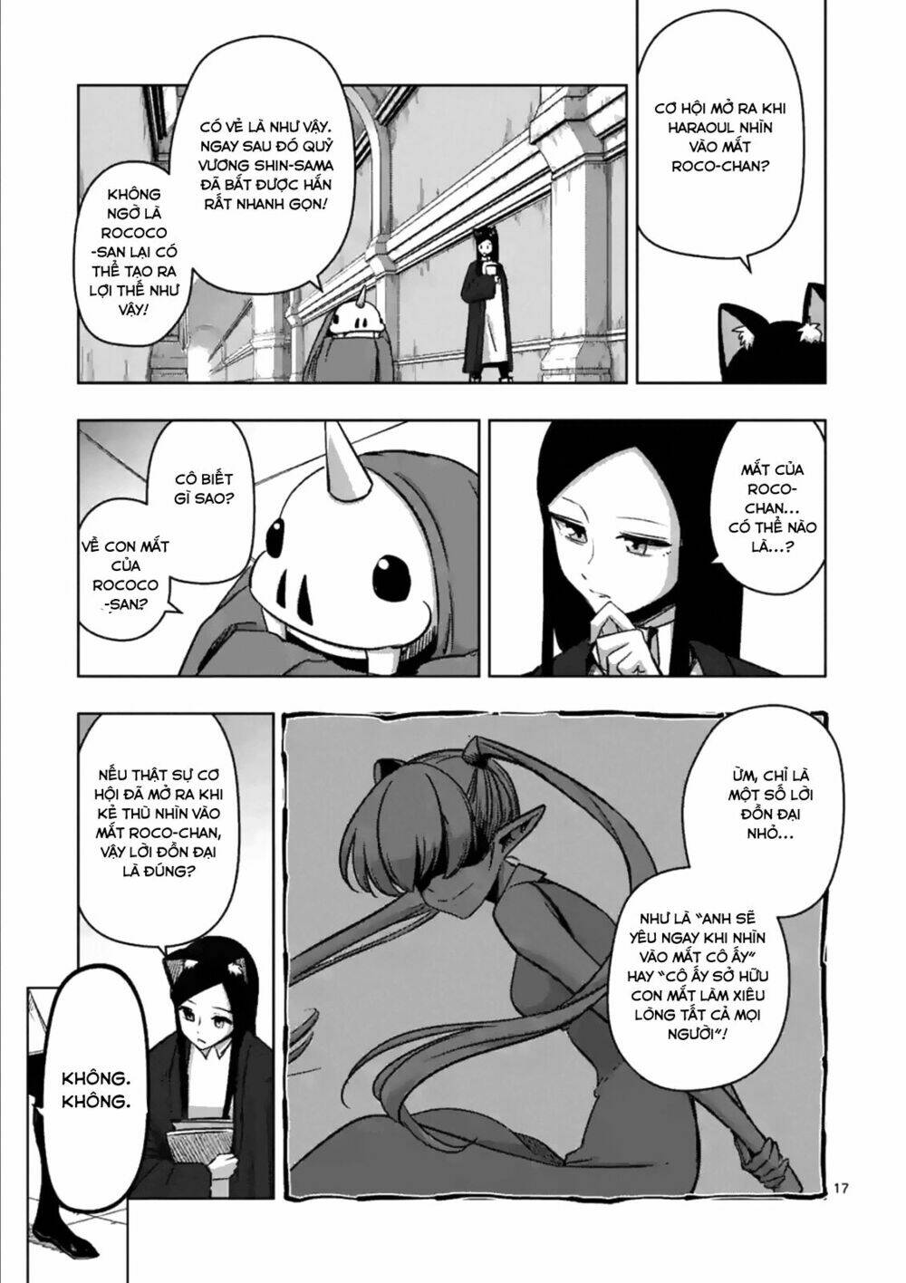 Helck Manga Chapter 74.2 - Trang 2