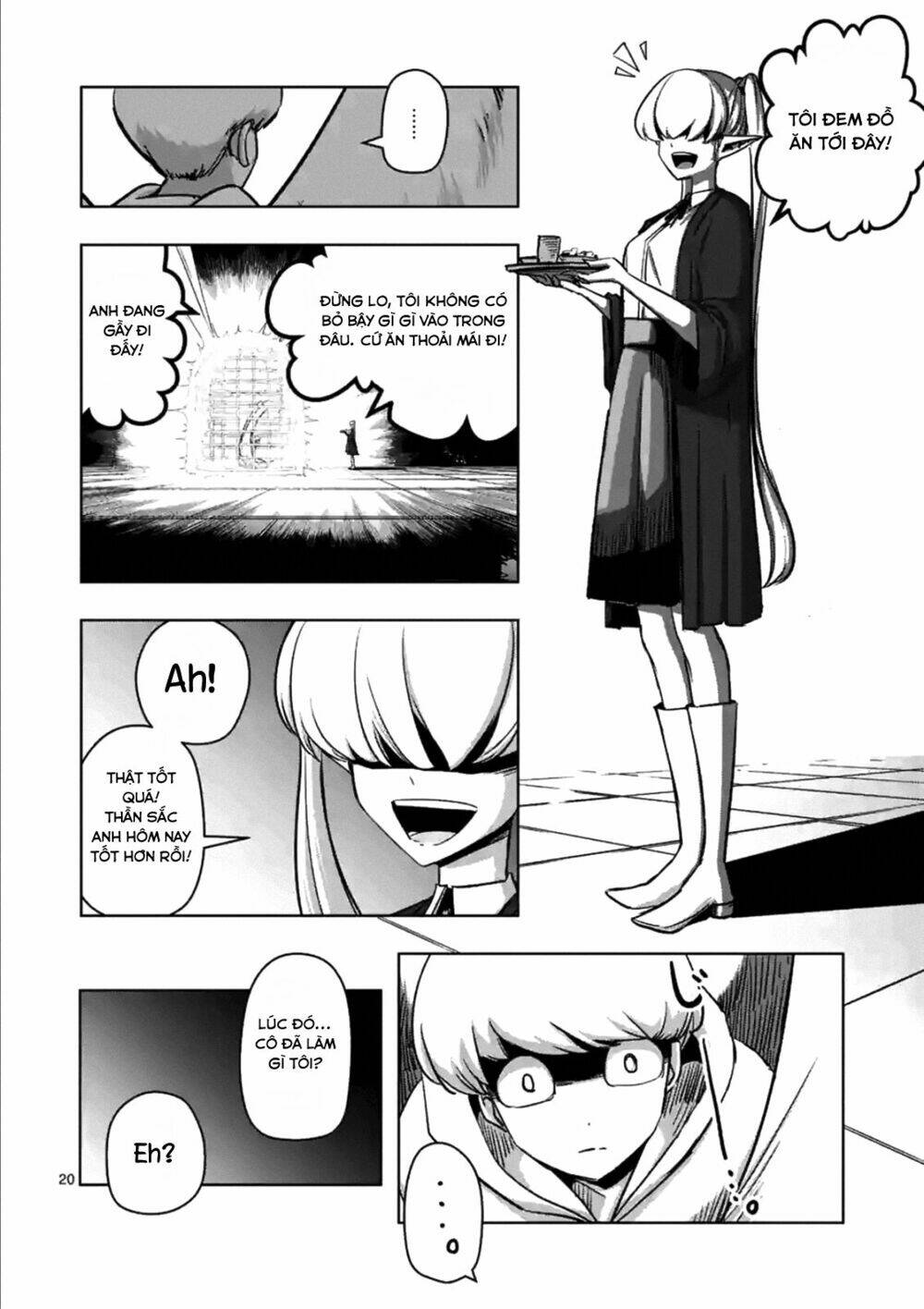 Helck Manga Chapter 74.2 - Trang 2