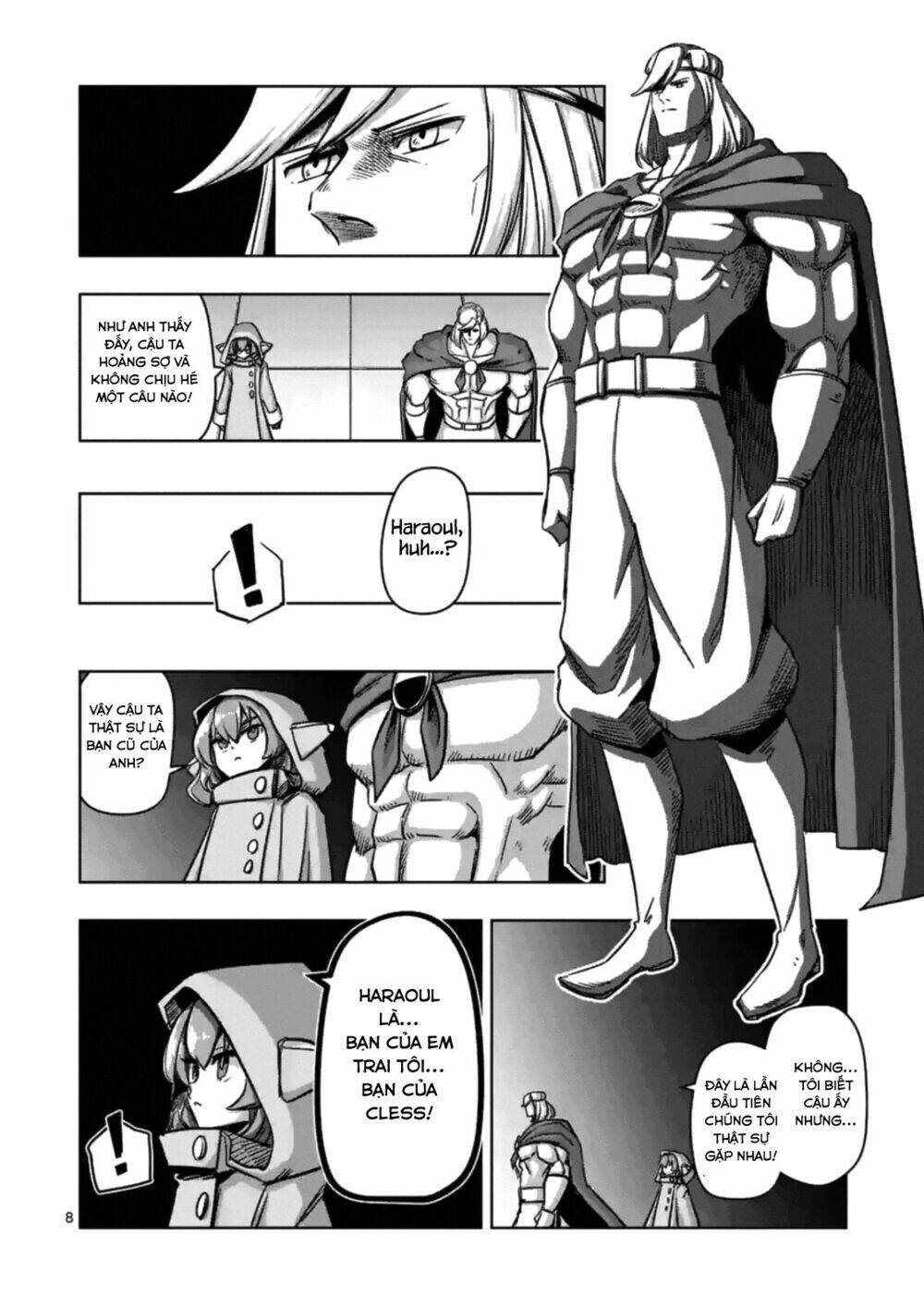 Helck Manga Chapter 74.1 - Trang 2