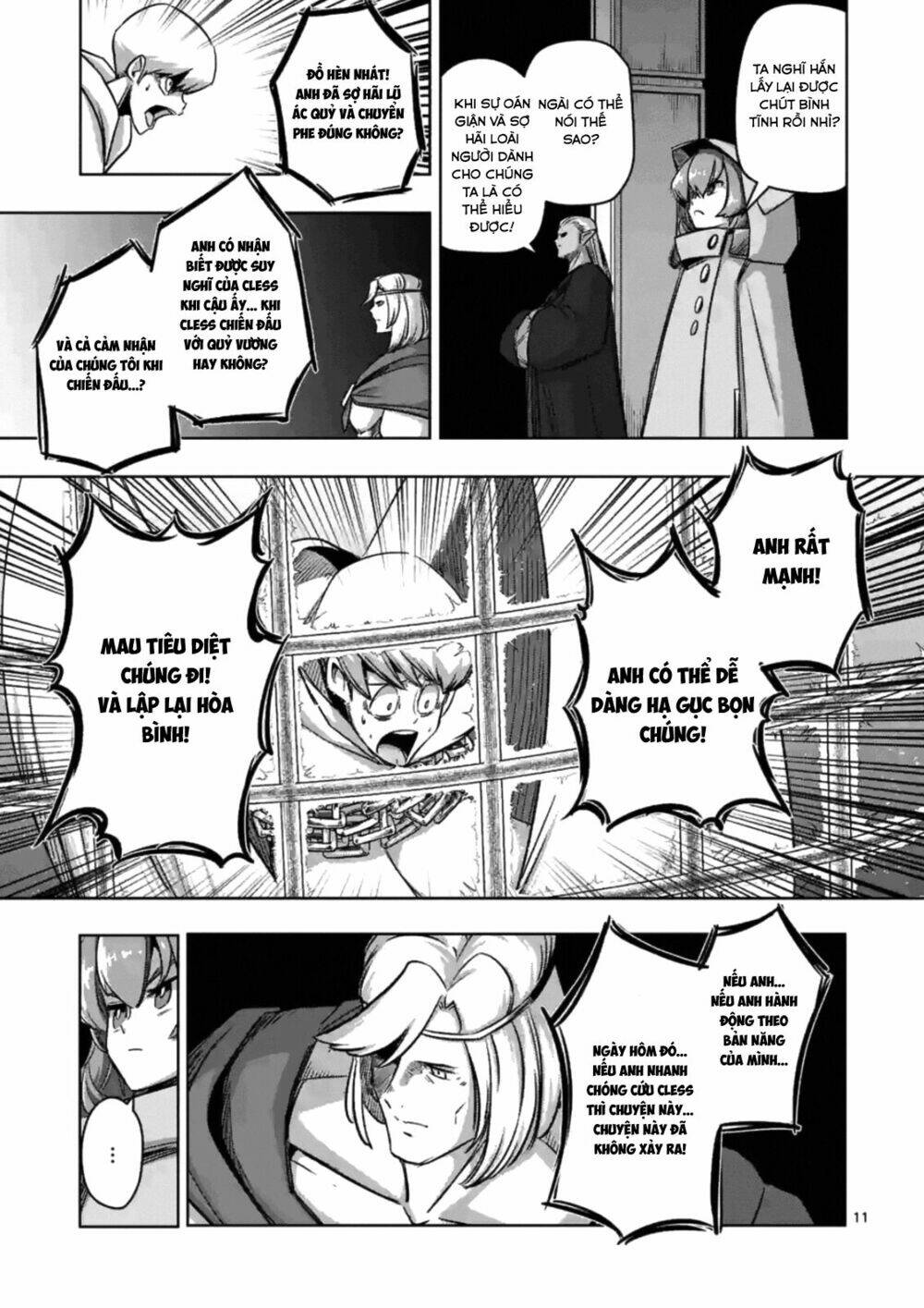 Helck Manga Chapter 74.1 - Trang 2