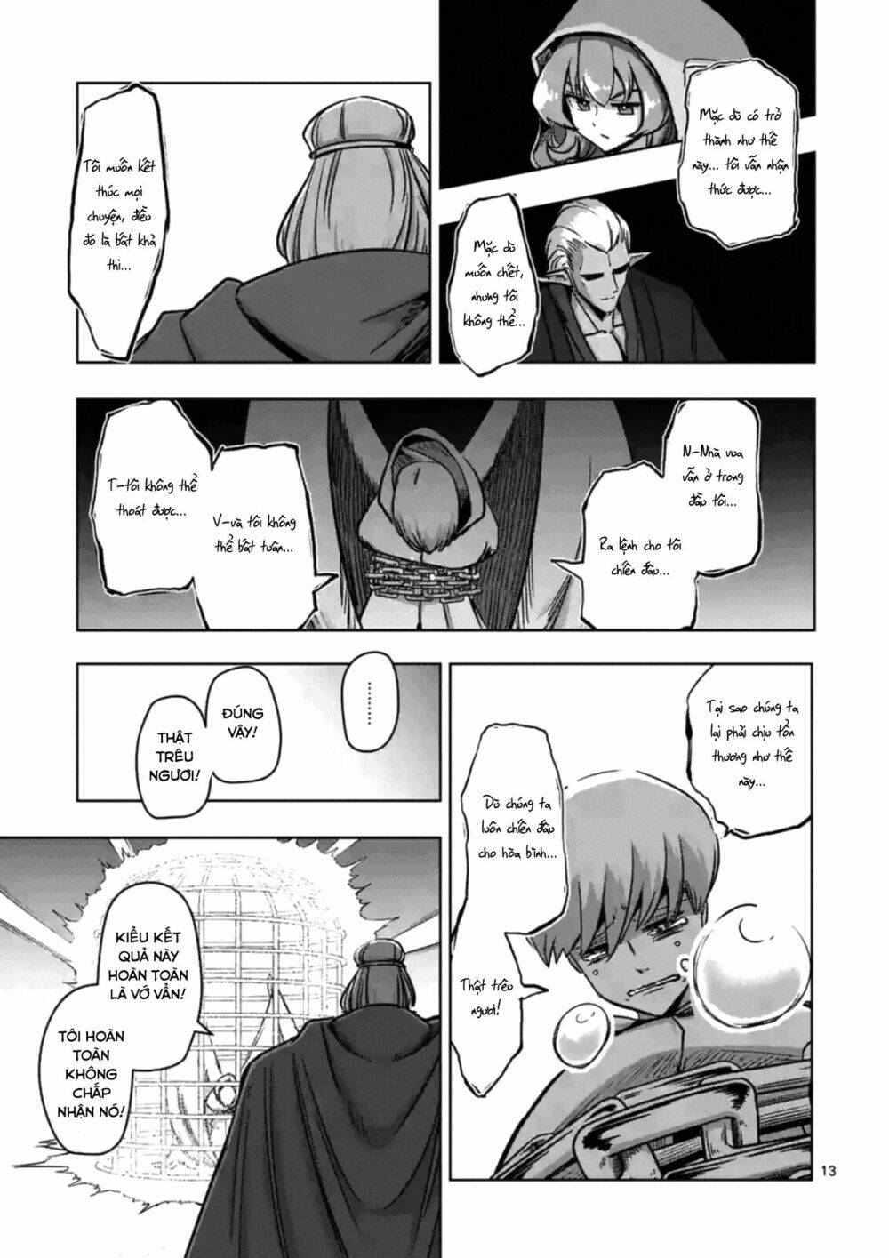 Helck Manga Chapter 74.1 - Trang 2