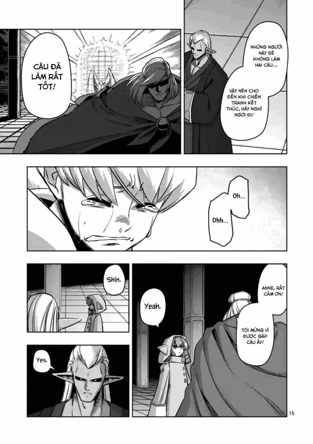 Helck Manga Chapter 74.1 - Trang 2