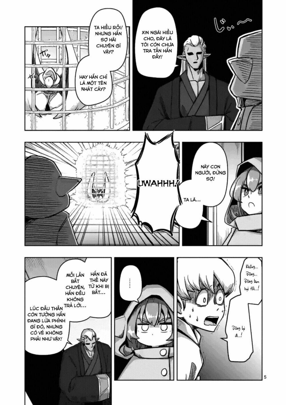 Helck Manga Chapter 74.1 - Trang 2