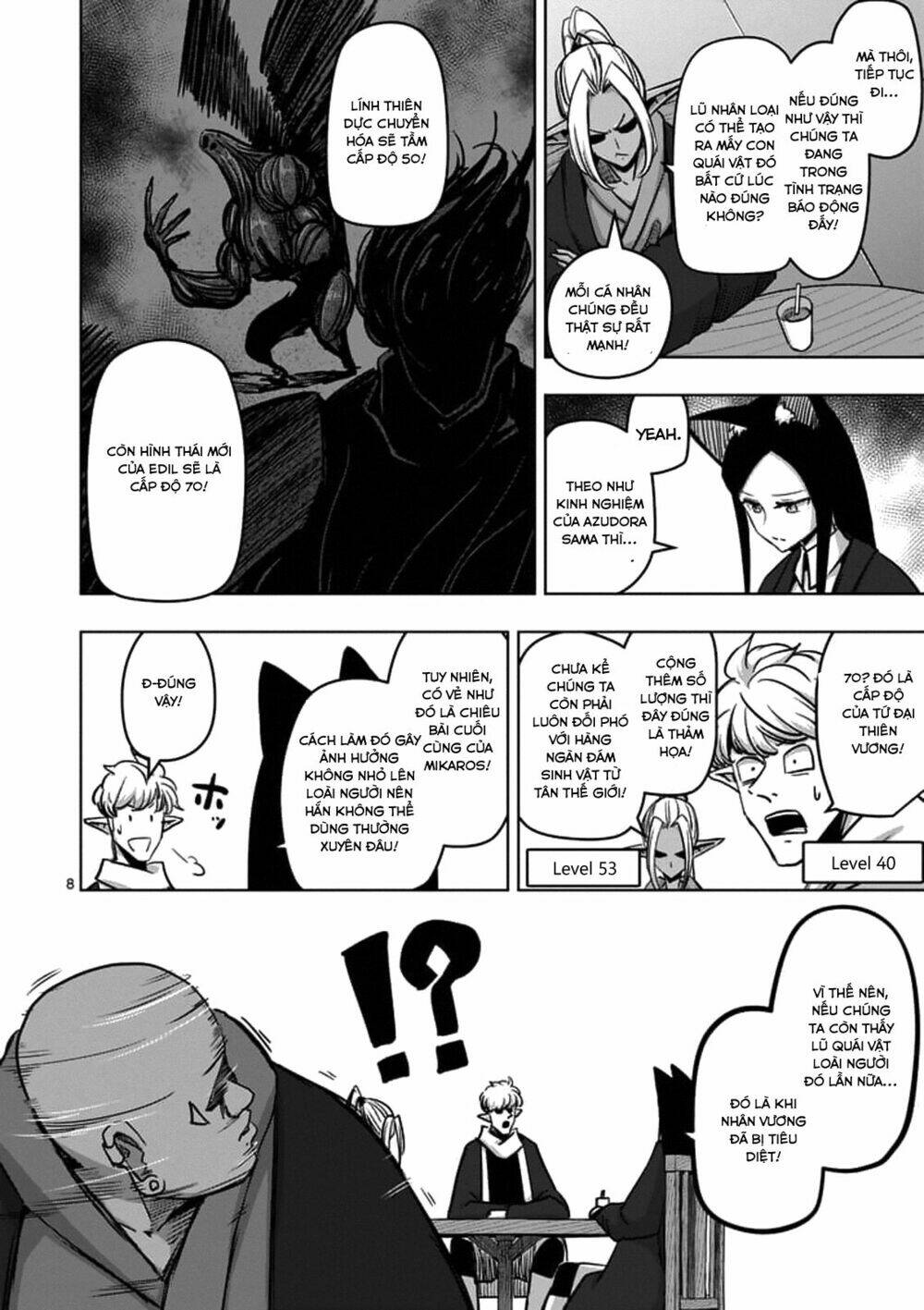 Helck Manga Chapter 73 - Trang 2