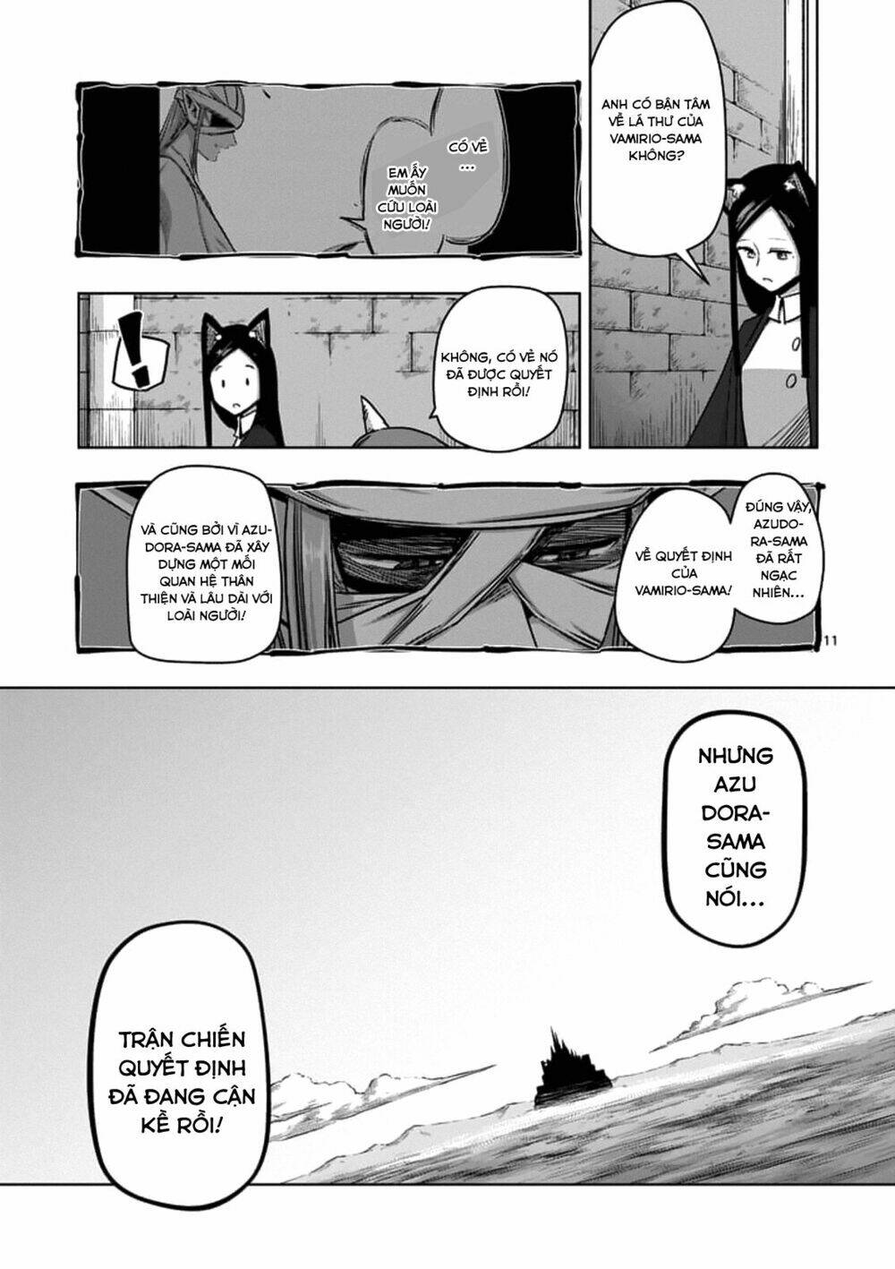 Helck Manga Chapter 73 - Trang 2