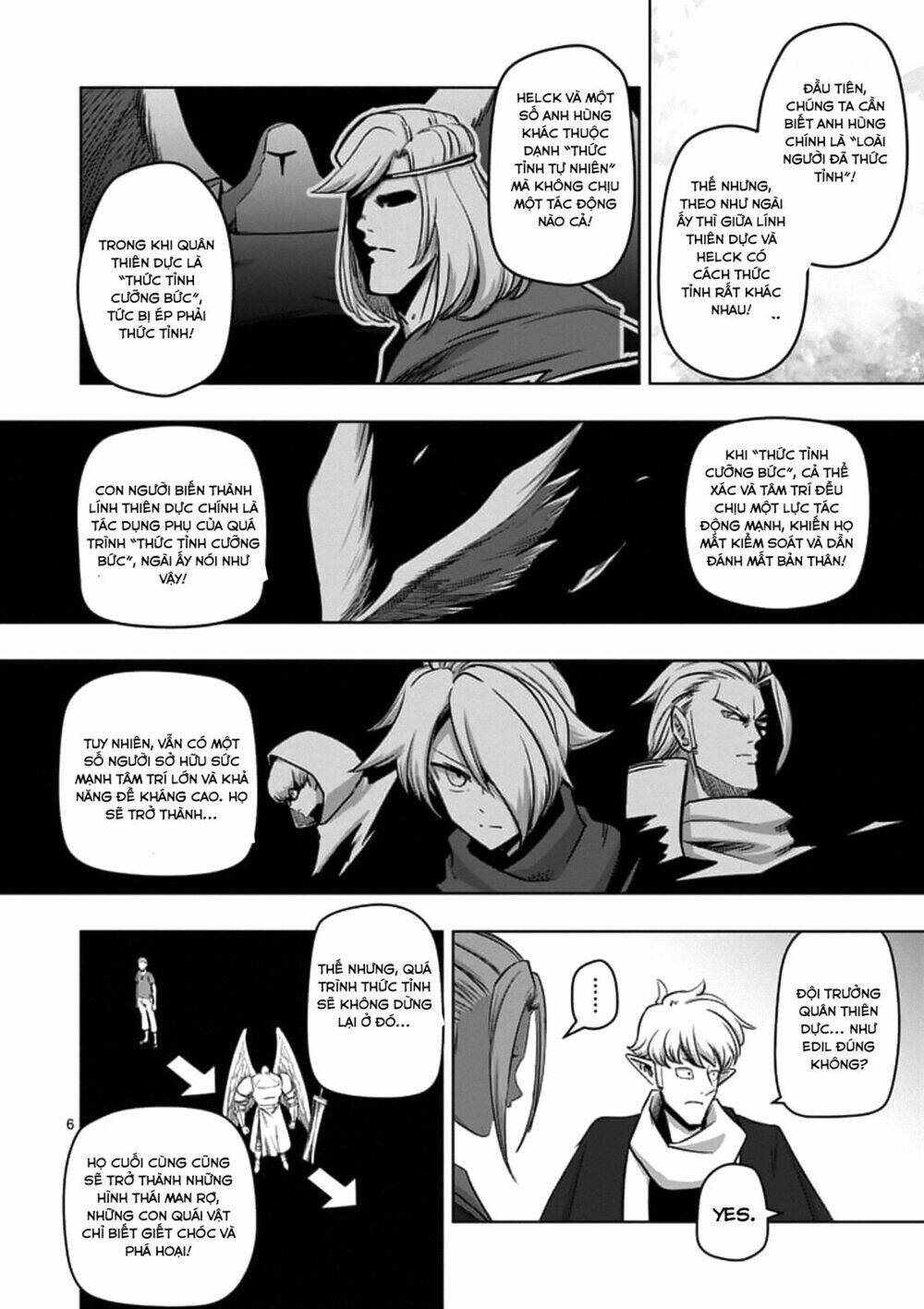 Helck Manga Chapter 73 - Trang 2