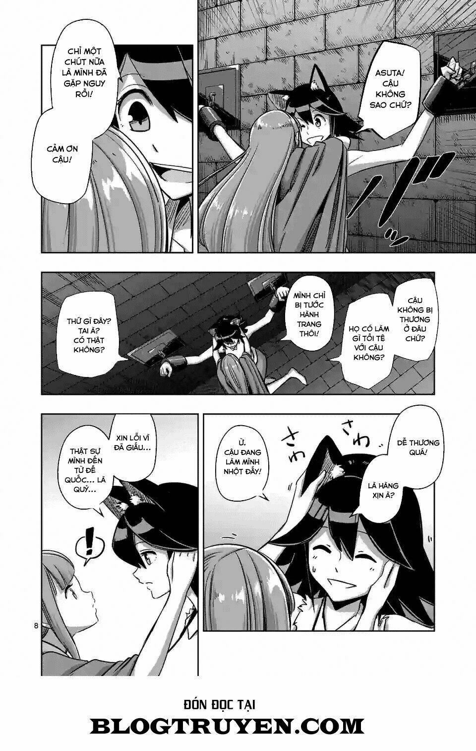 Helck Manga Chapter 72 - Trang 2