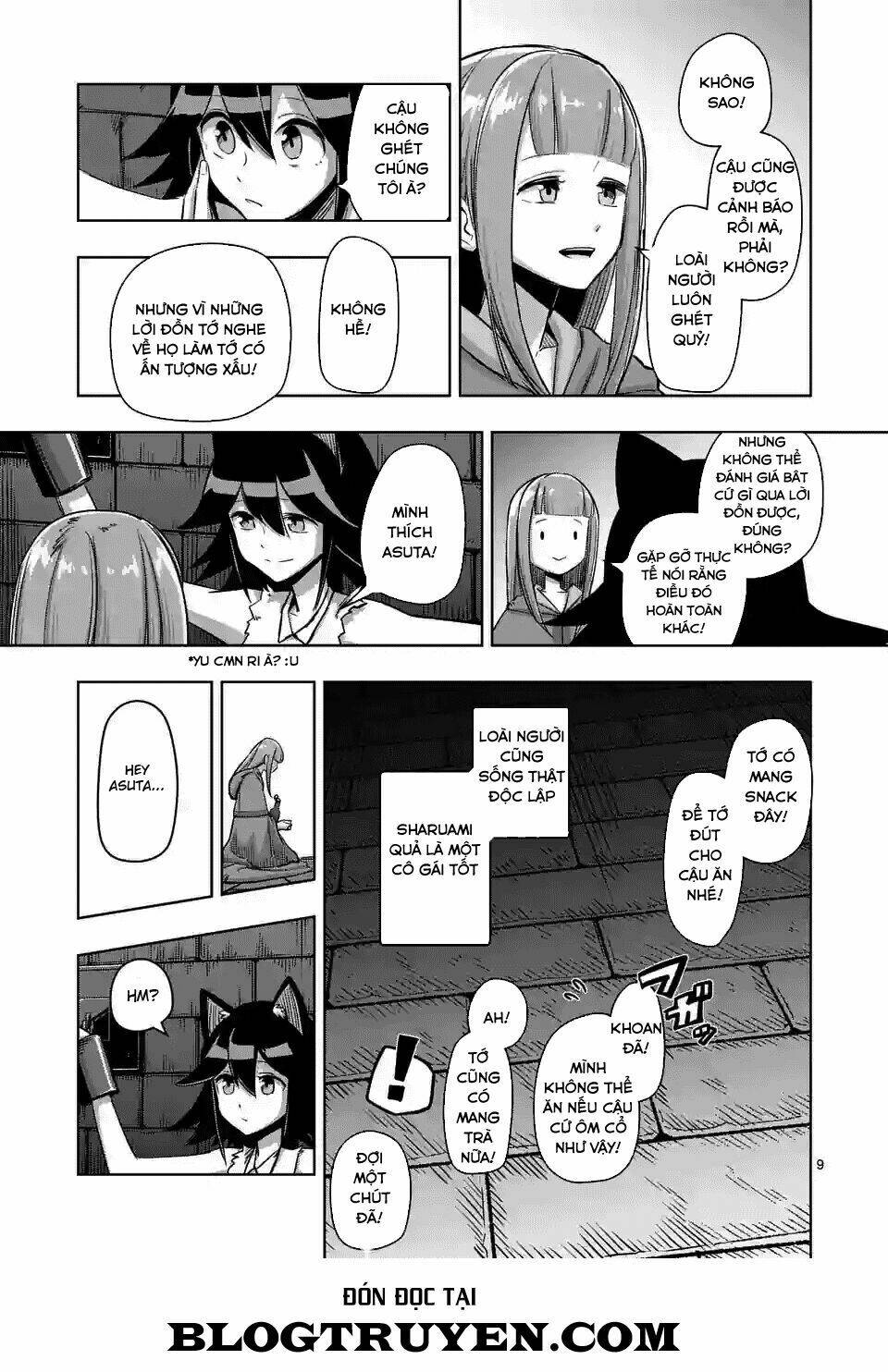 Helck Manga Chapter 72 - Trang 2