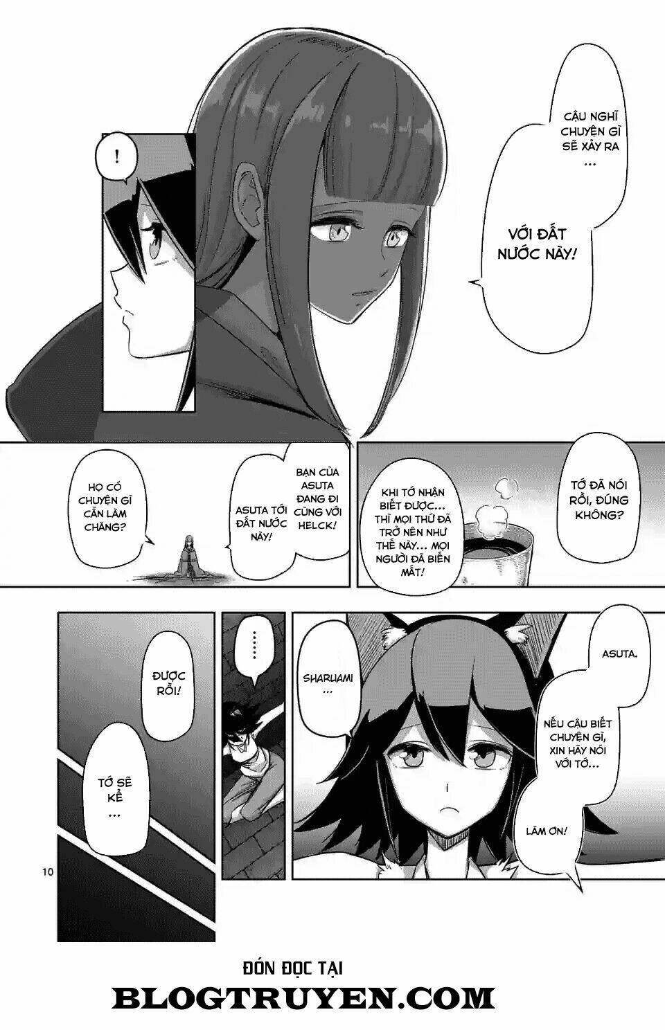 Helck Manga Chapter 72 - Trang 2