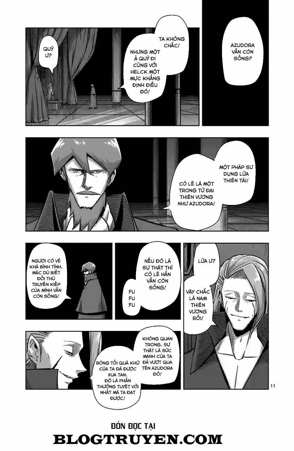 Helck Manga Chapter 72 - Trang 2