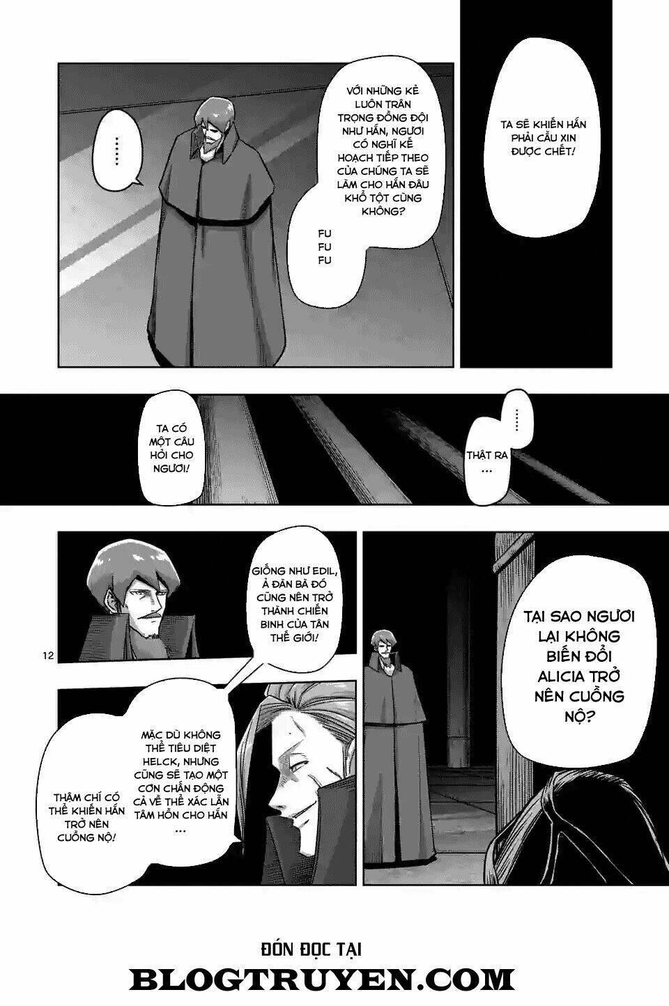 Helck Manga Chapter 72 - Trang 2