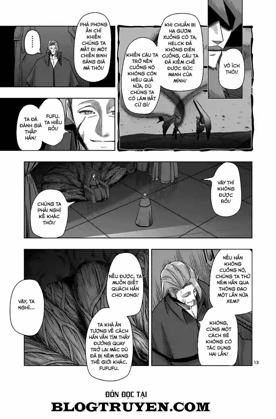 Helck Manga Chapter 72 - Trang 2