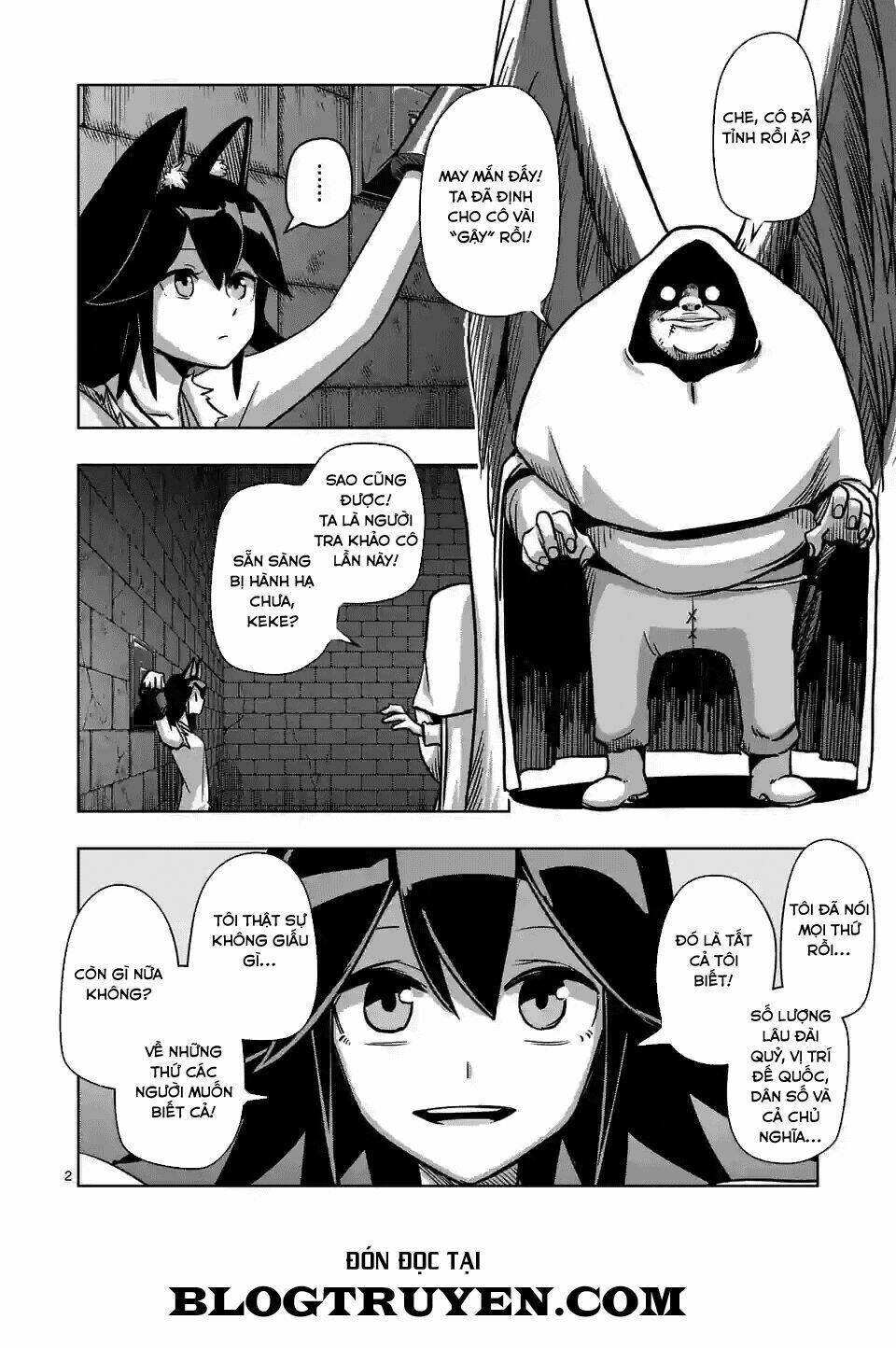 Helck Manga Chapter 72 - Trang 2