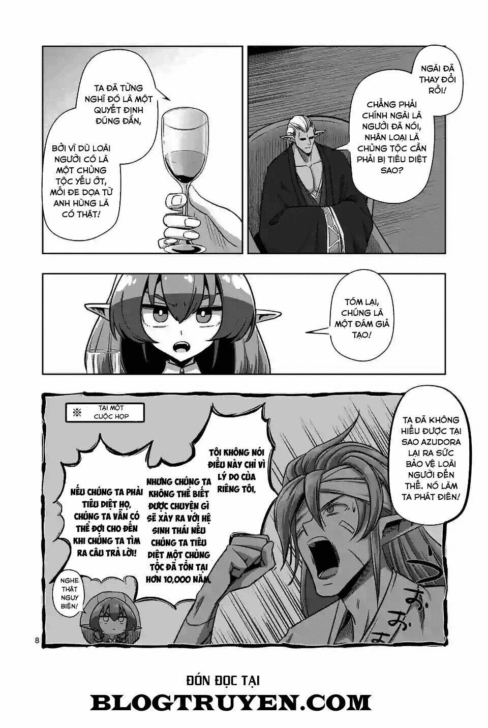 Helck Manga Chapter 71 - Trang 2