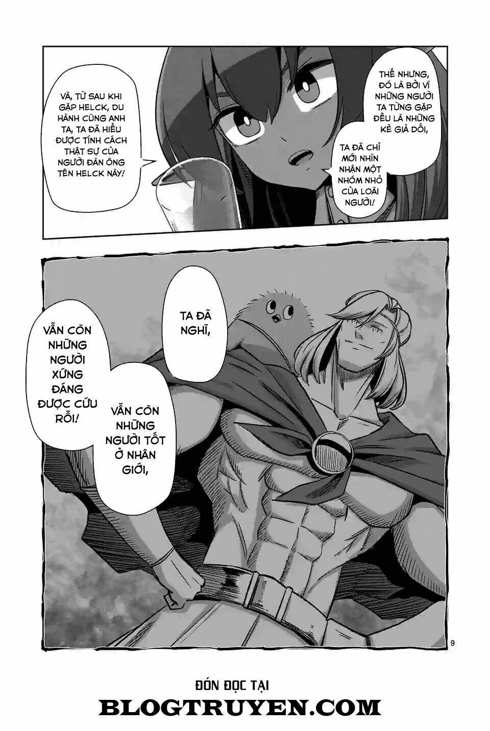 Helck Manga Chapter 71 - Trang 2