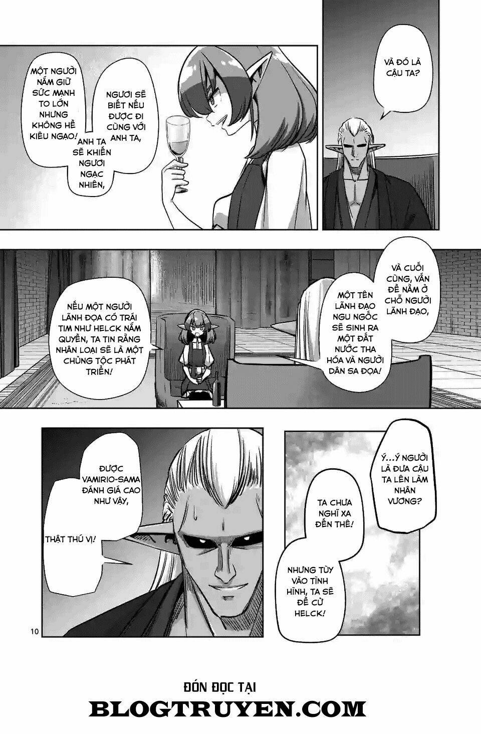 Helck Manga Chapter 71 - Trang 2