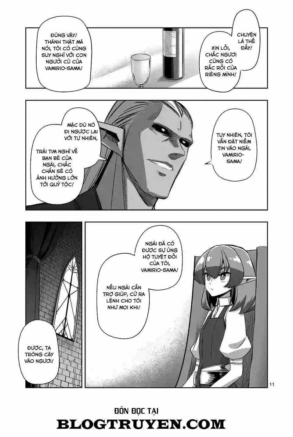 Helck Manga Chapter 71 - Trang 2