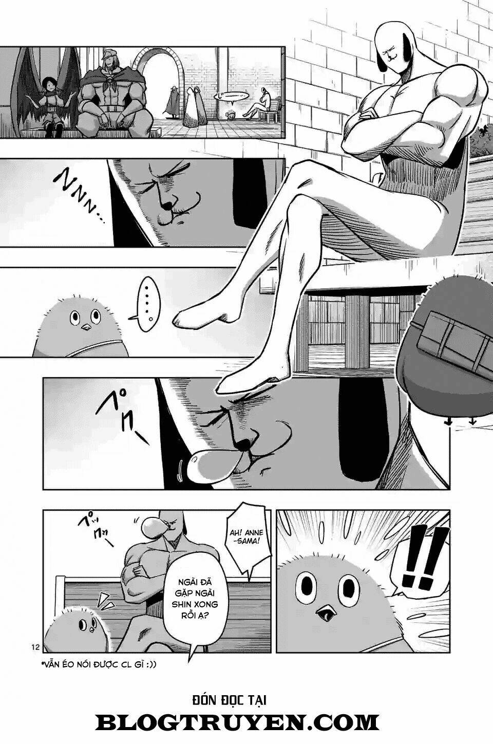 Helck Manga Chapter 71 - Trang 2