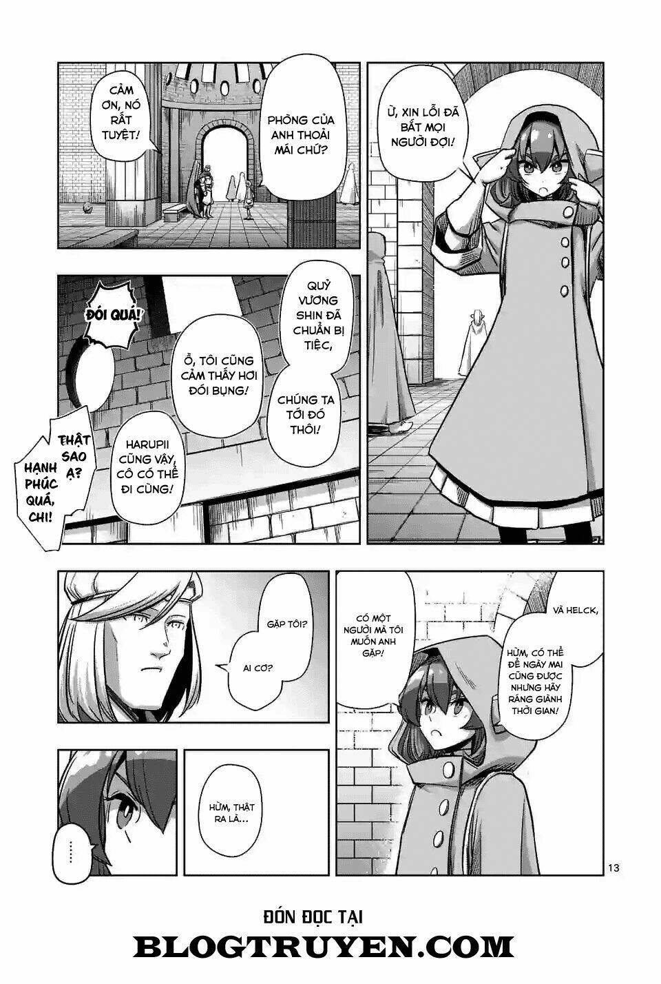 Helck Manga Chapter 71 - Trang 2