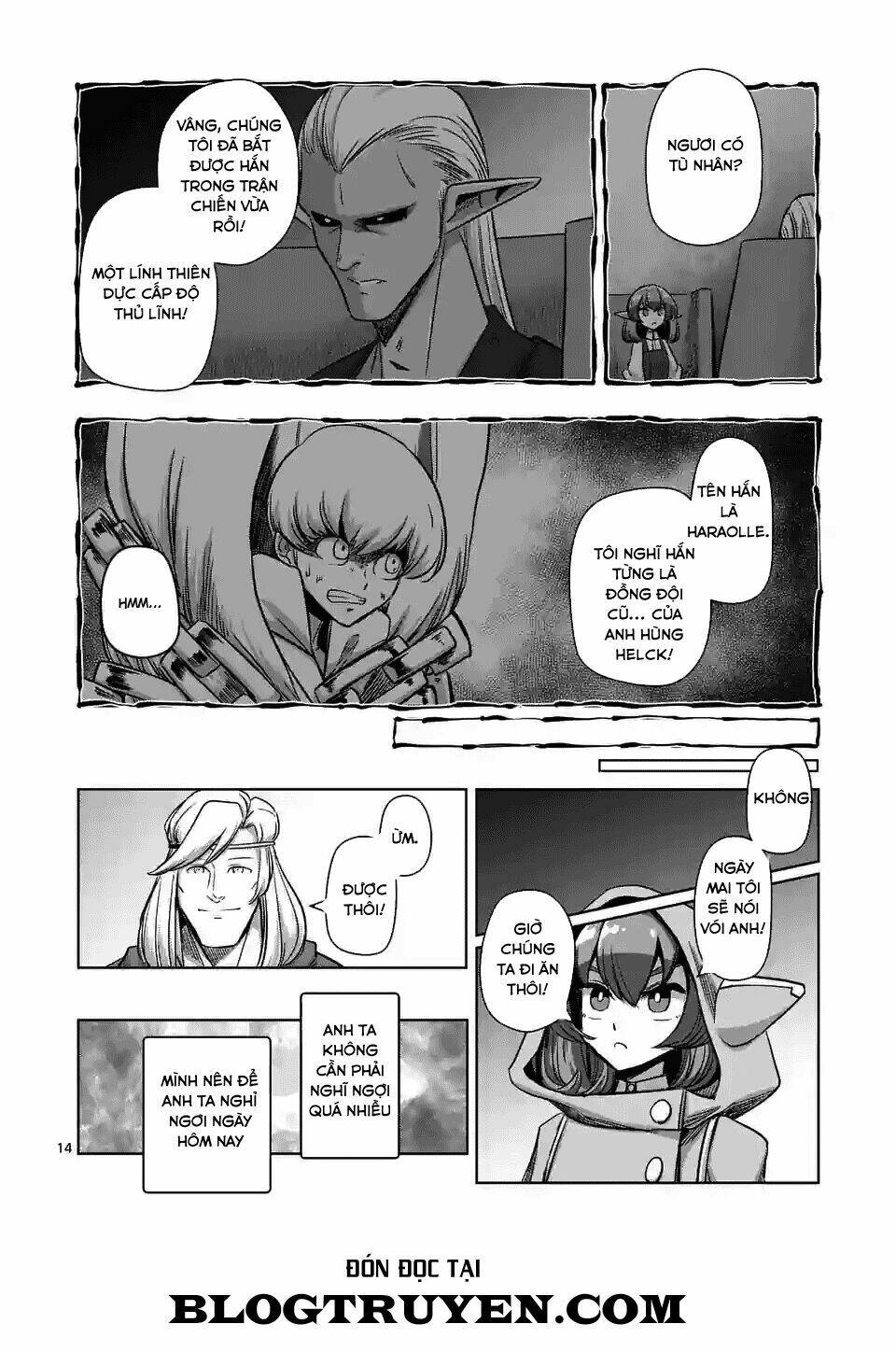 Helck Manga Chapter 71 - Trang 2