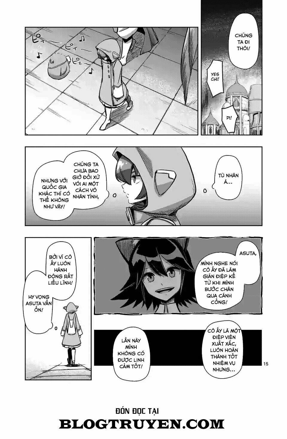 Helck Manga Chapter 71 - Trang 2