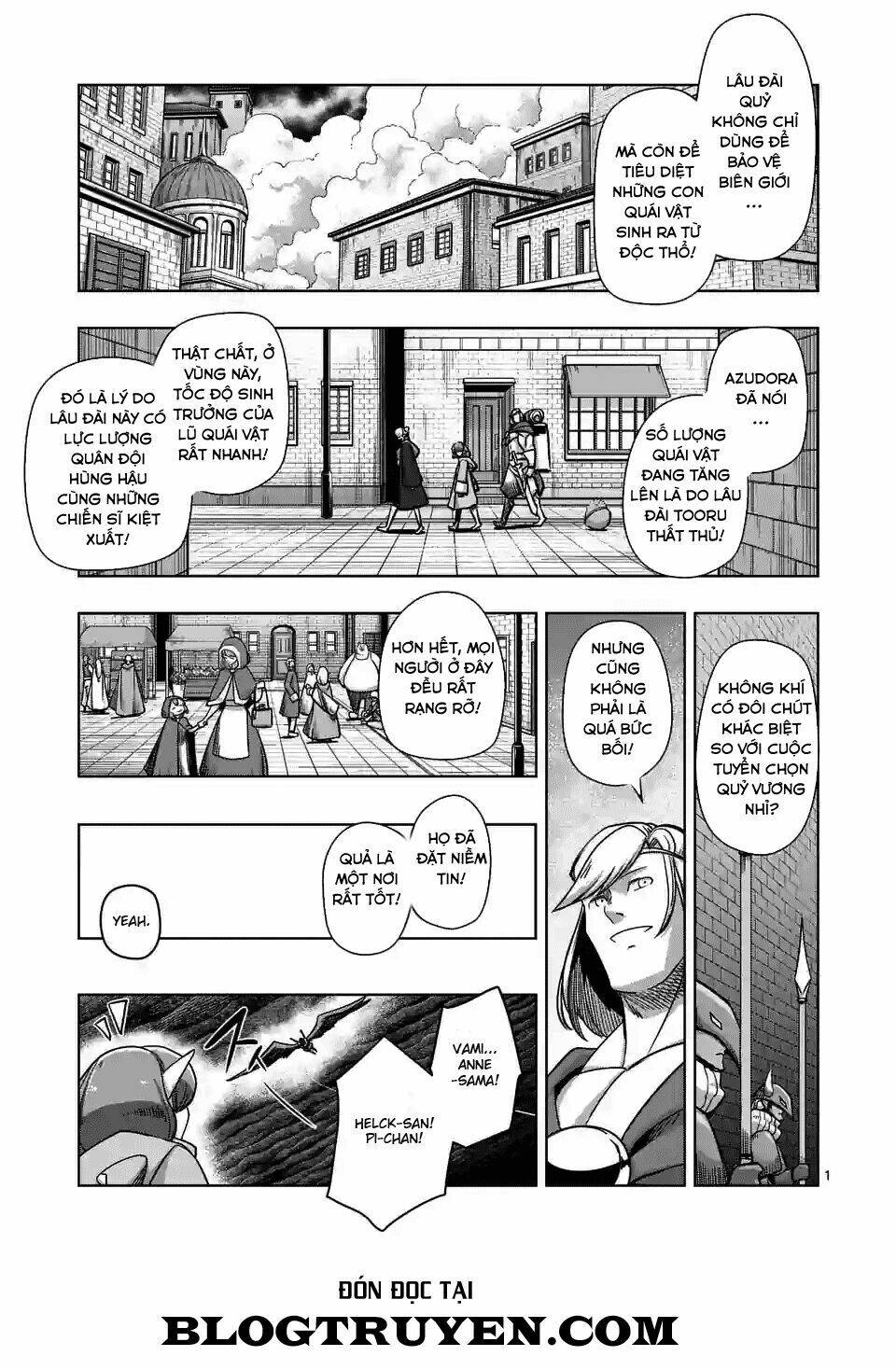 Helck Manga Chapter 71 - Trang 2