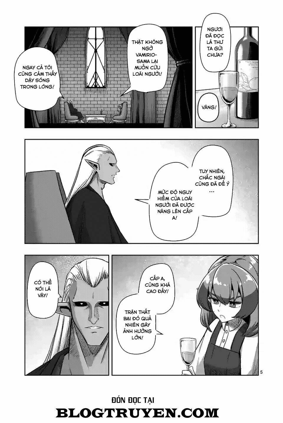 Helck Manga Chapter 71 - Trang 2