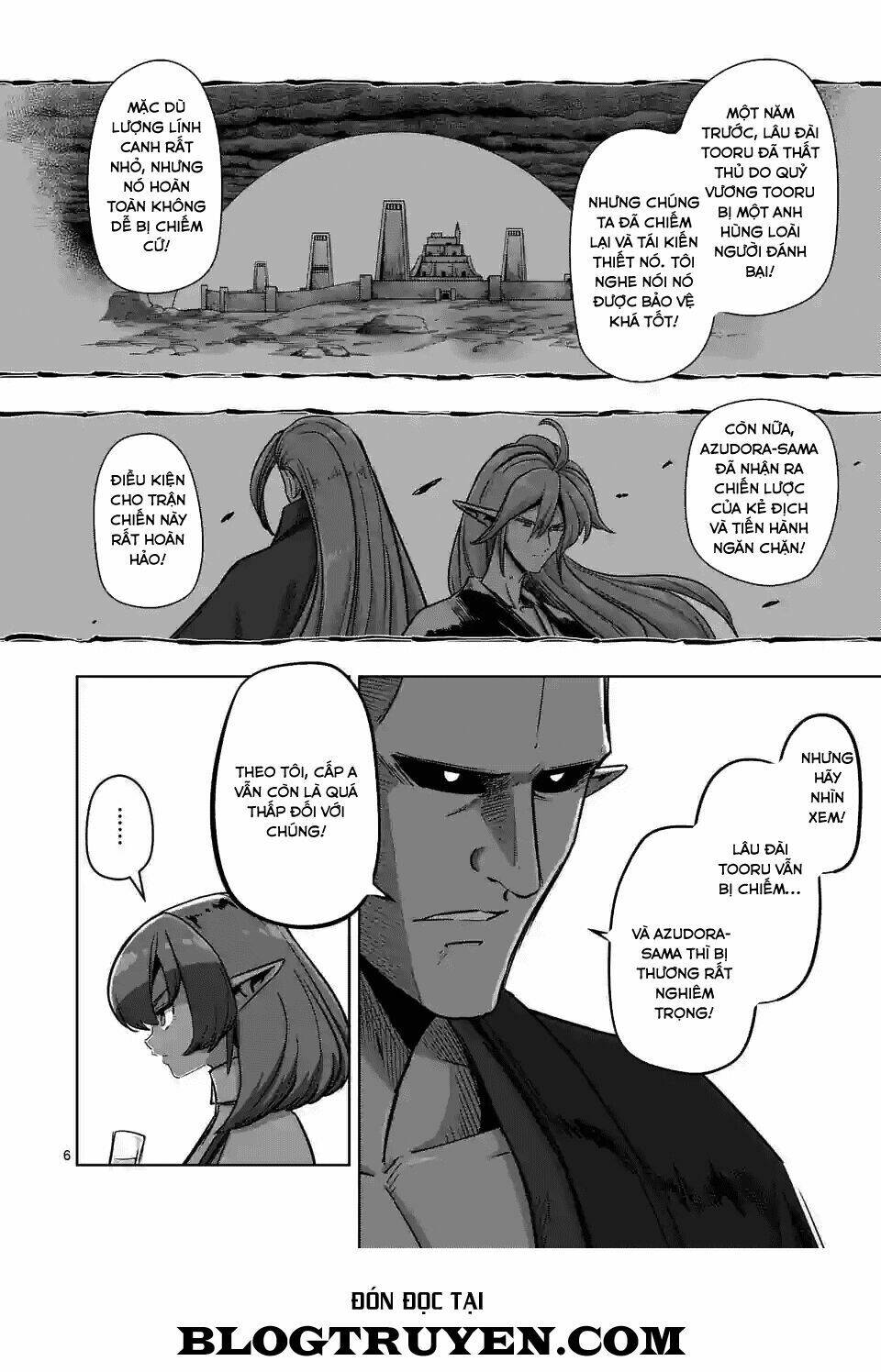 Helck Manga Chapter 71 - Trang 2