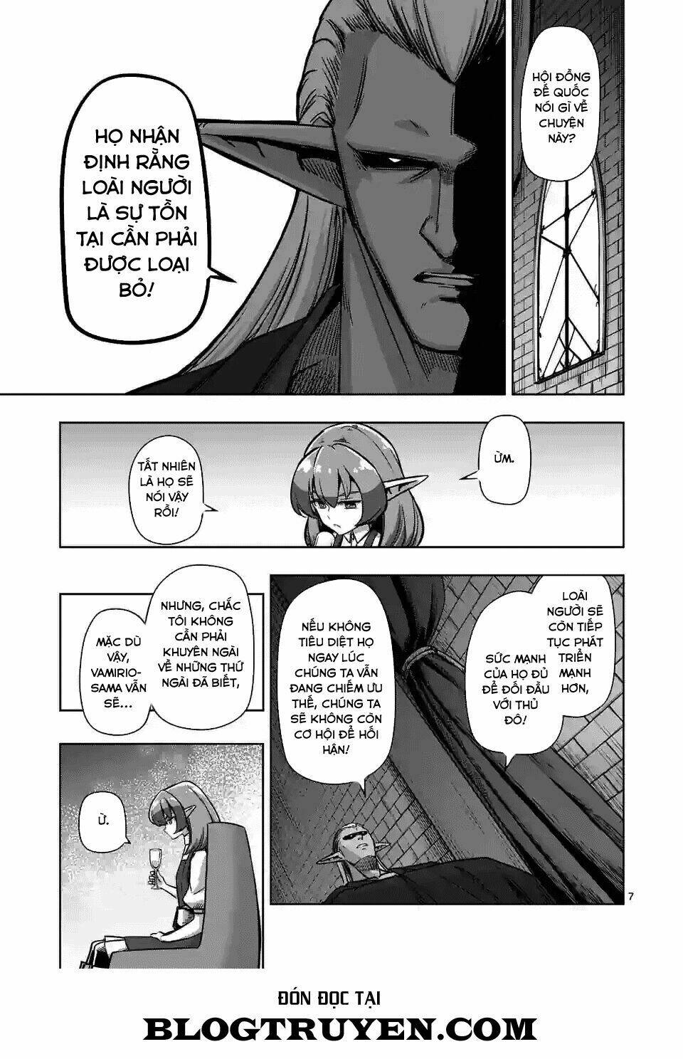 Helck Manga Chapter 71 - Trang 2