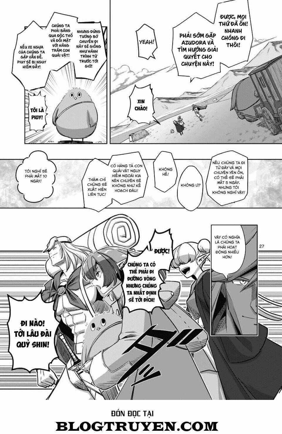 Helck Manga Chapter 70.2 - Trang 2