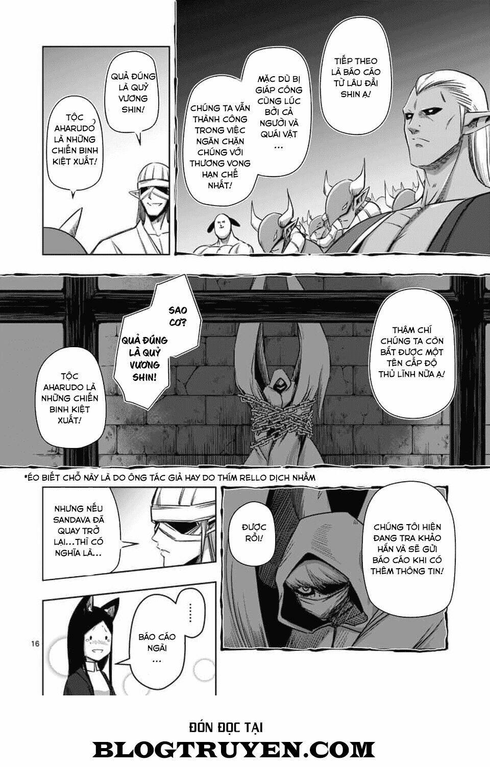 Helck Manga Chapter 70.2 - Trang 2