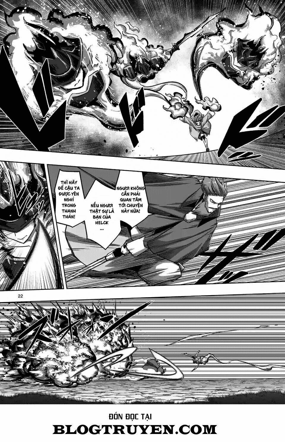 Helck Manga Chapter 69 - Trang 2