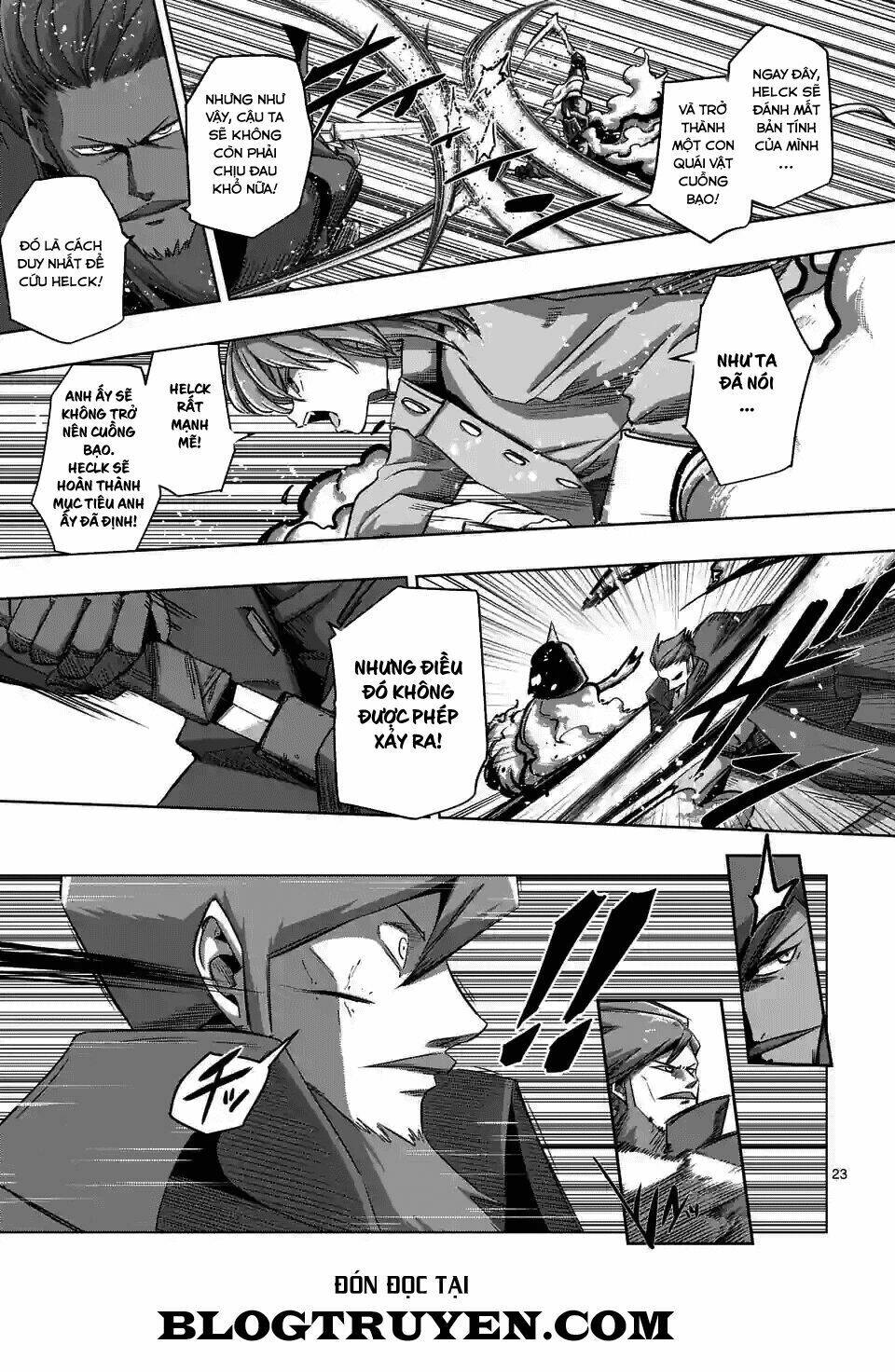 Helck Manga Chapter 69 - Trang 2