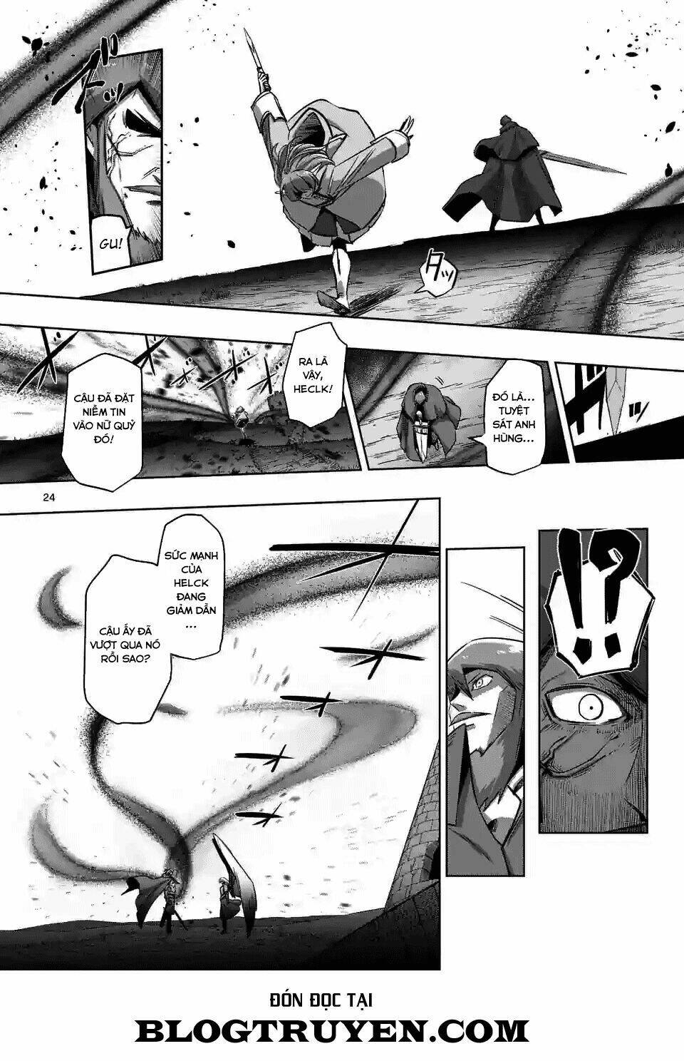 Helck Manga Chapter 69 - Trang 2