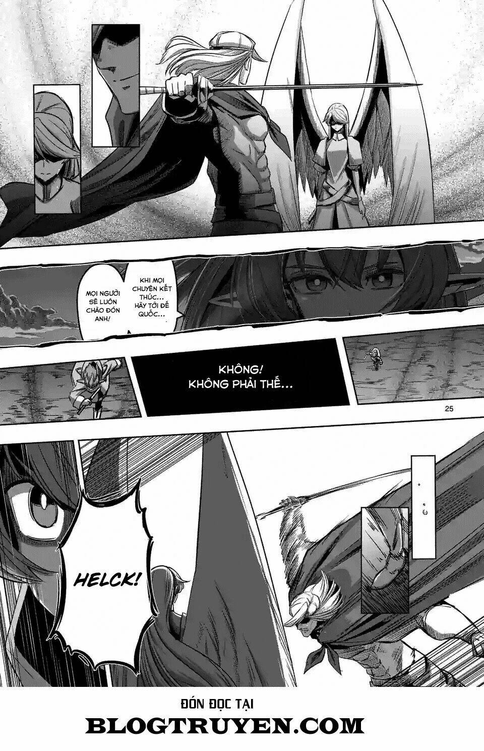 Helck Manga Chapter 69 - Trang 2