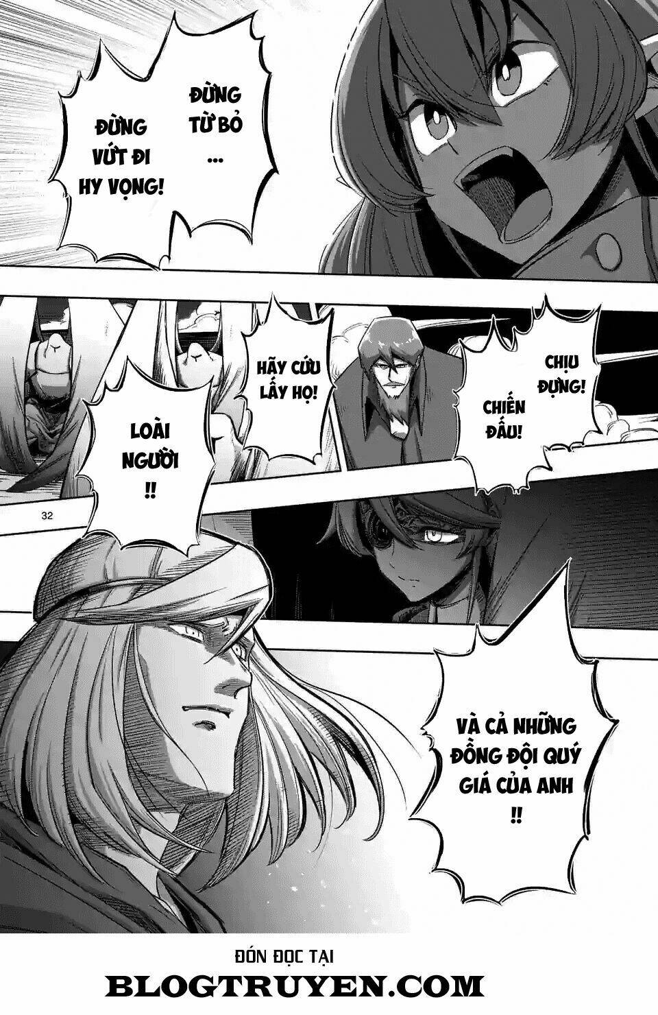 Helck Manga Chapter 69 - Trang 2