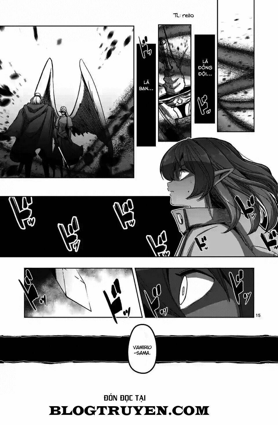 Helck Manga Chapter 69 - Trang 2