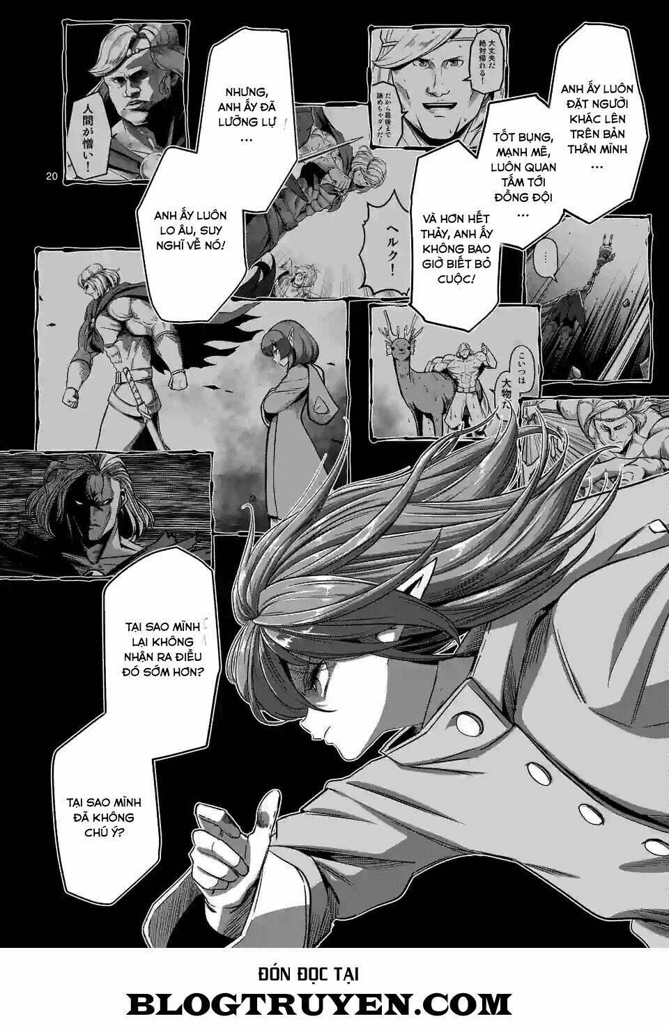 Helck Manga Chapter 69 - Trang 2