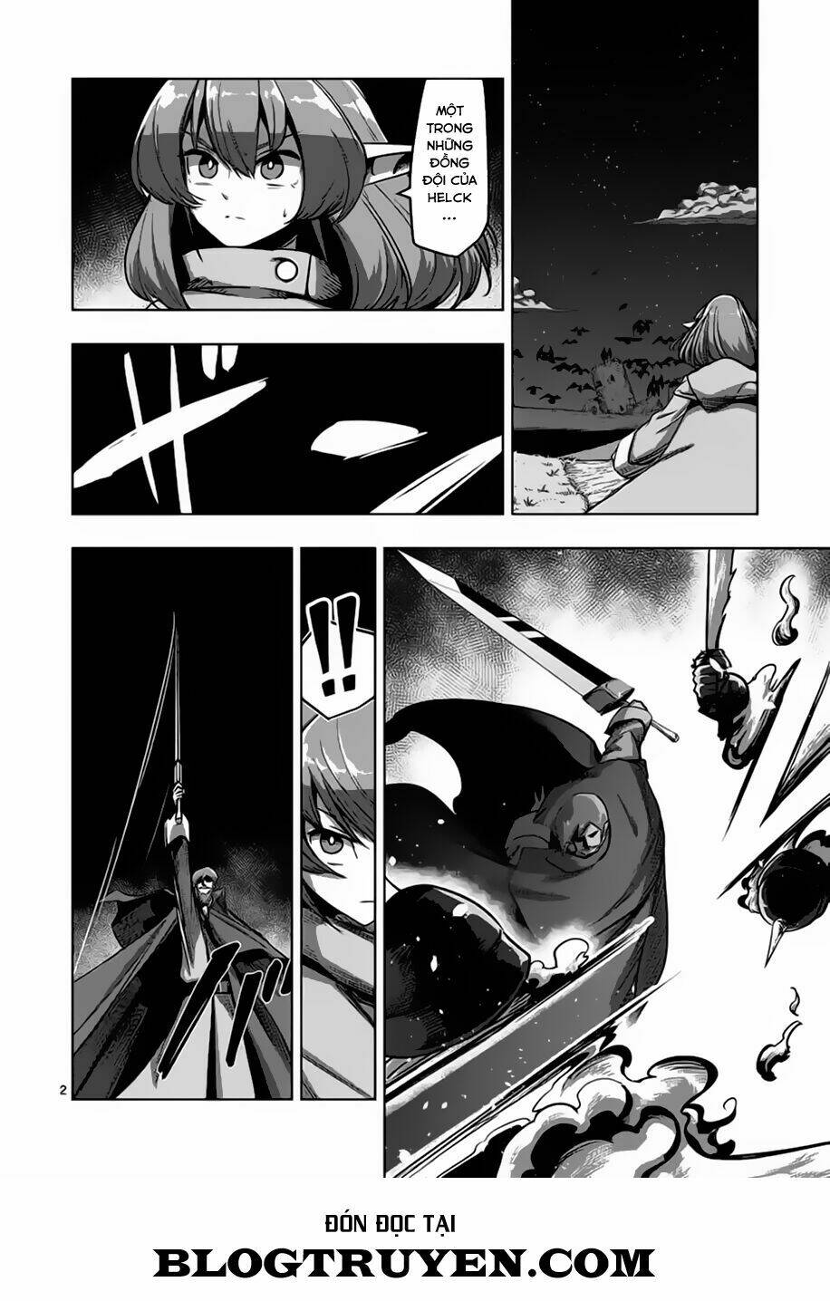 Helck Manga Chapter 68 - Trang 2