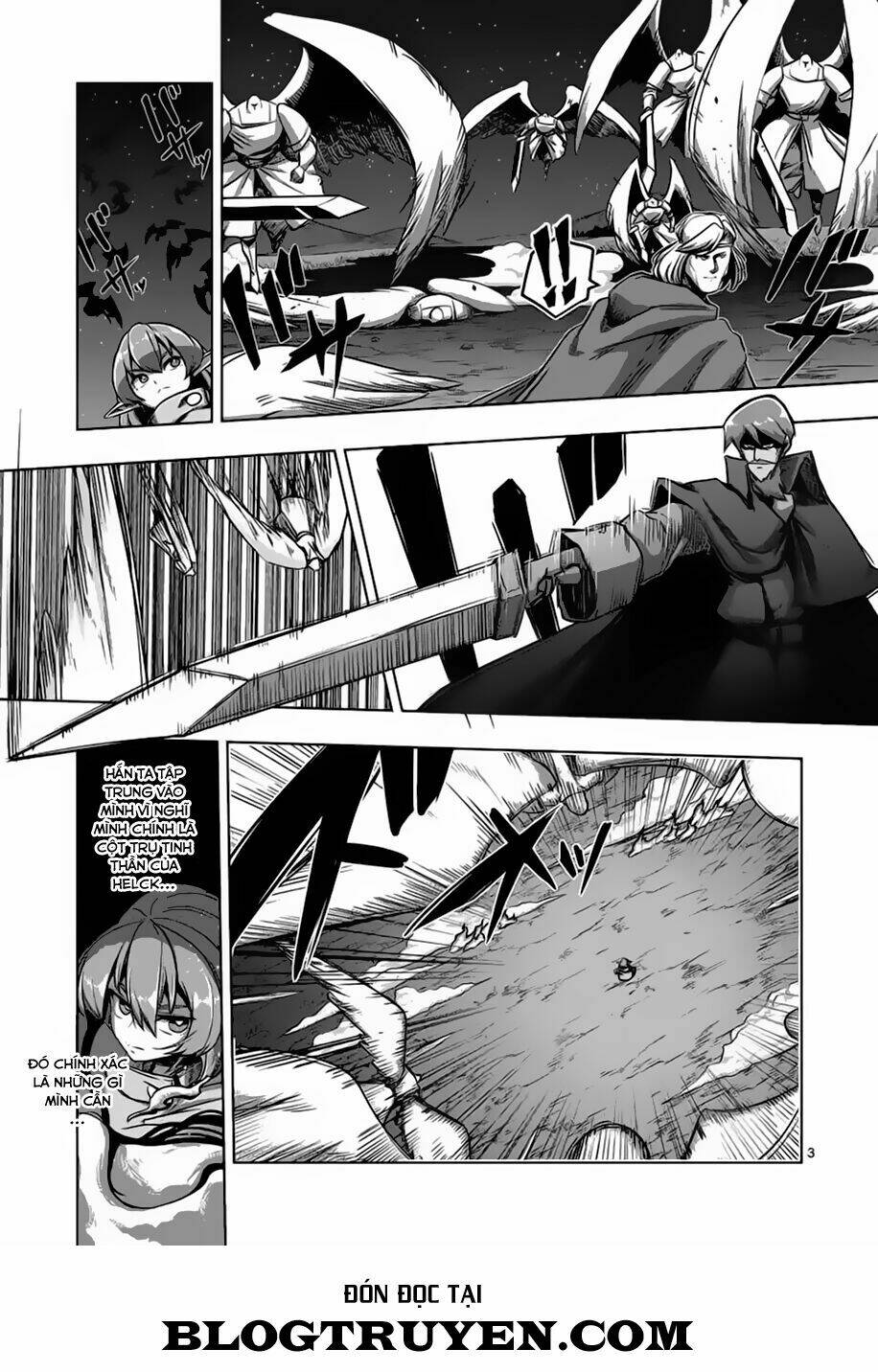 Helck Manga Chapter 68 - Trang 2