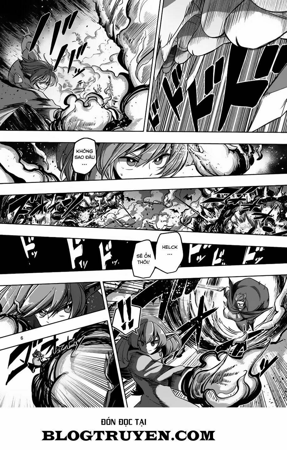 Helck Manga Chapter 68 - Trang 2