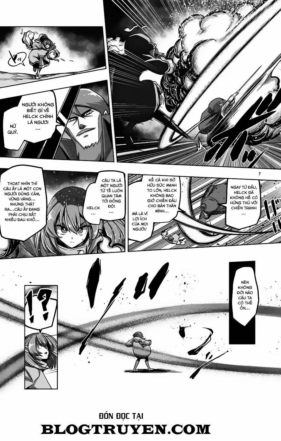 Helck Manga Chapter 68 - Trang 2