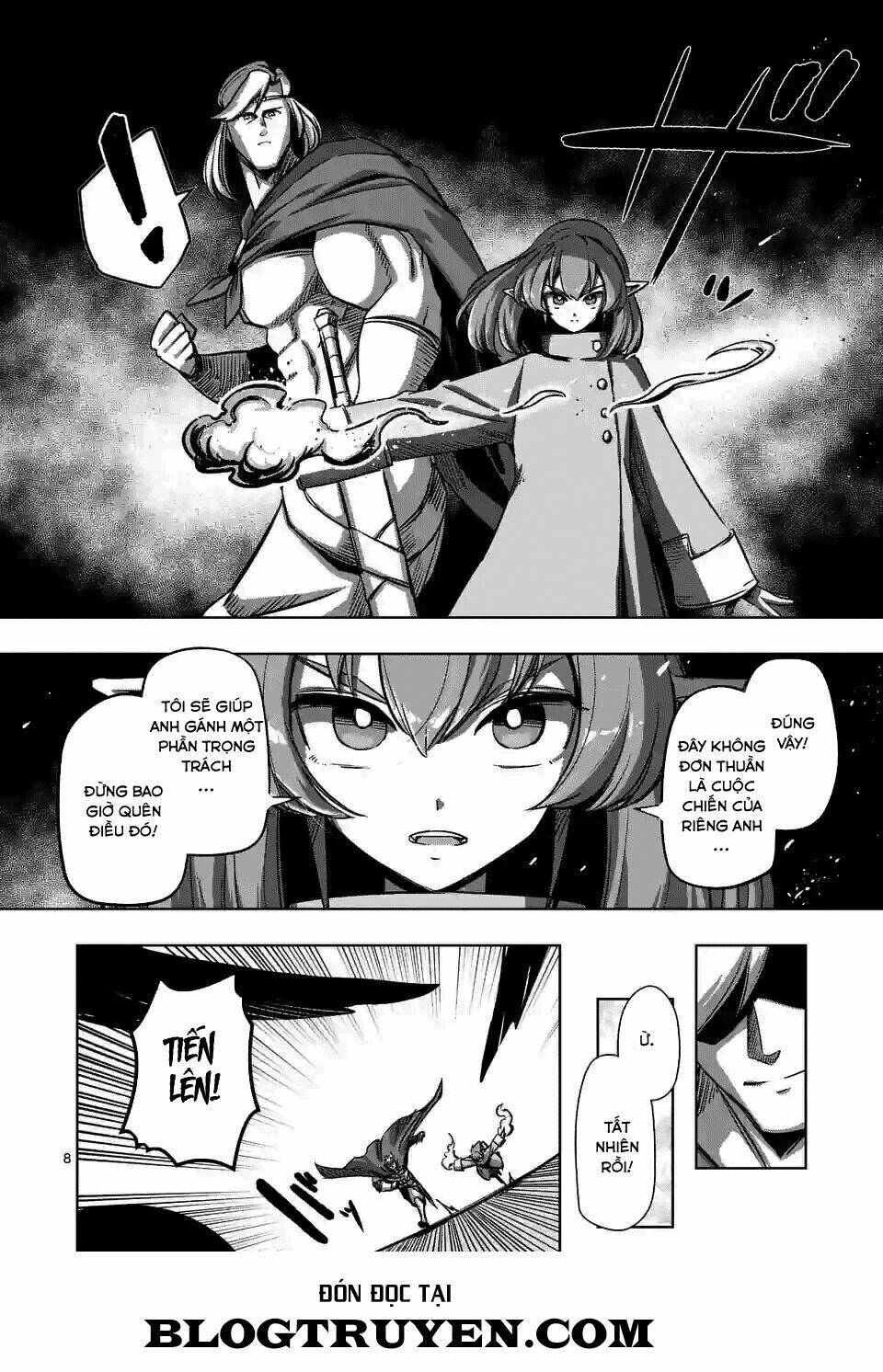 Helck Manga Chapter 67 - Trang 2