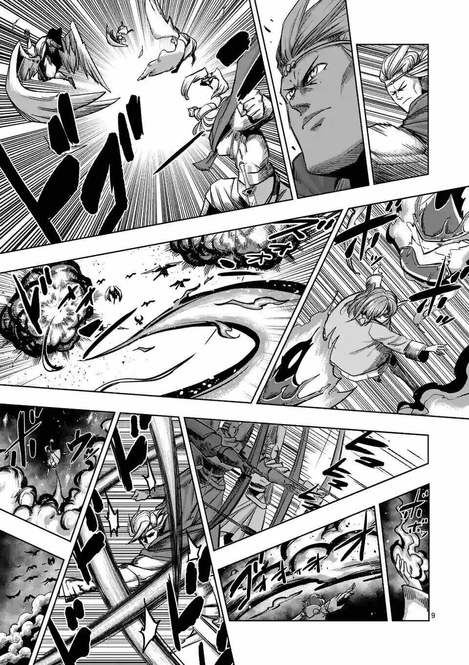 Helck Manga Chapter 67 - Trang 2