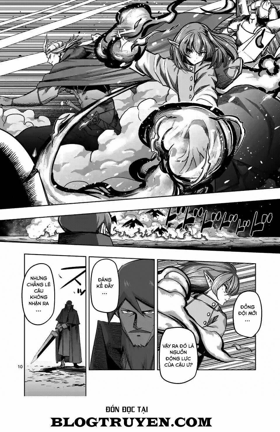 Helck Manga Chapter 67 - Trang 2