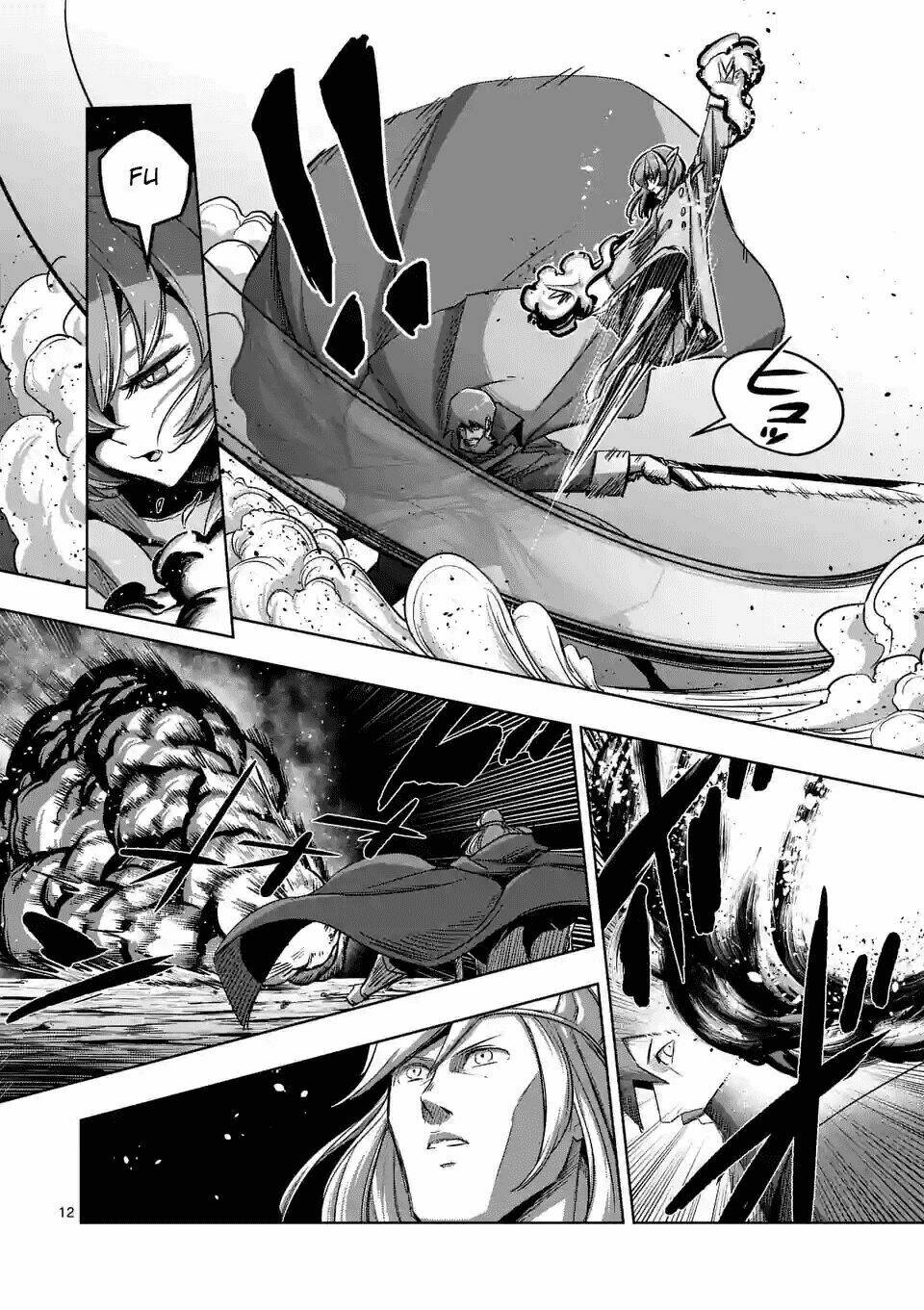 Helck Manga Chapter 67 - Trang 2