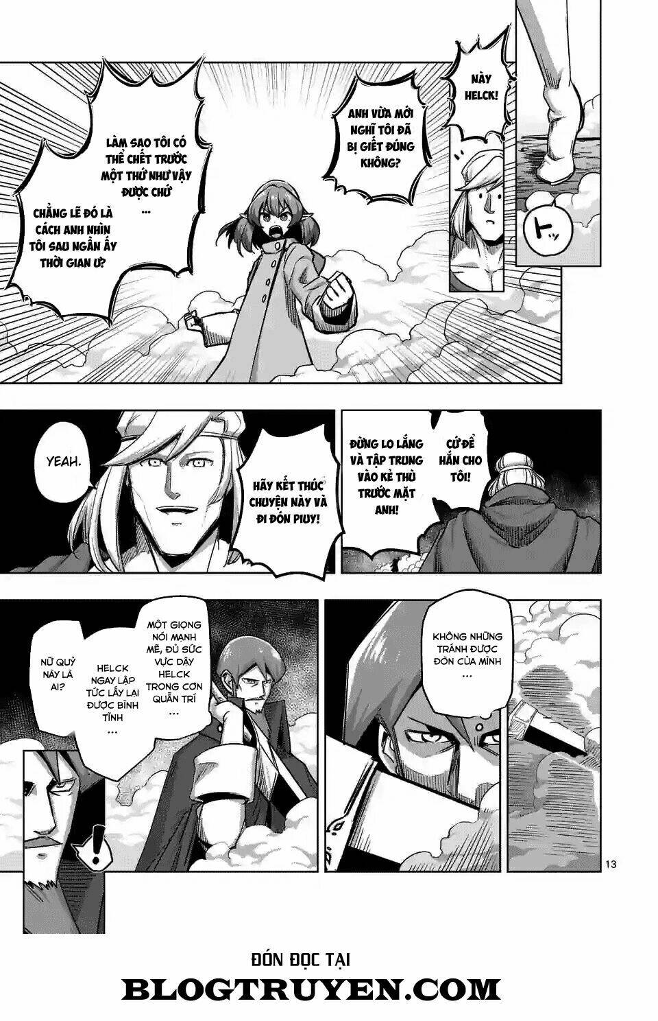 Helck Manga Chapter 67 - Trang 2