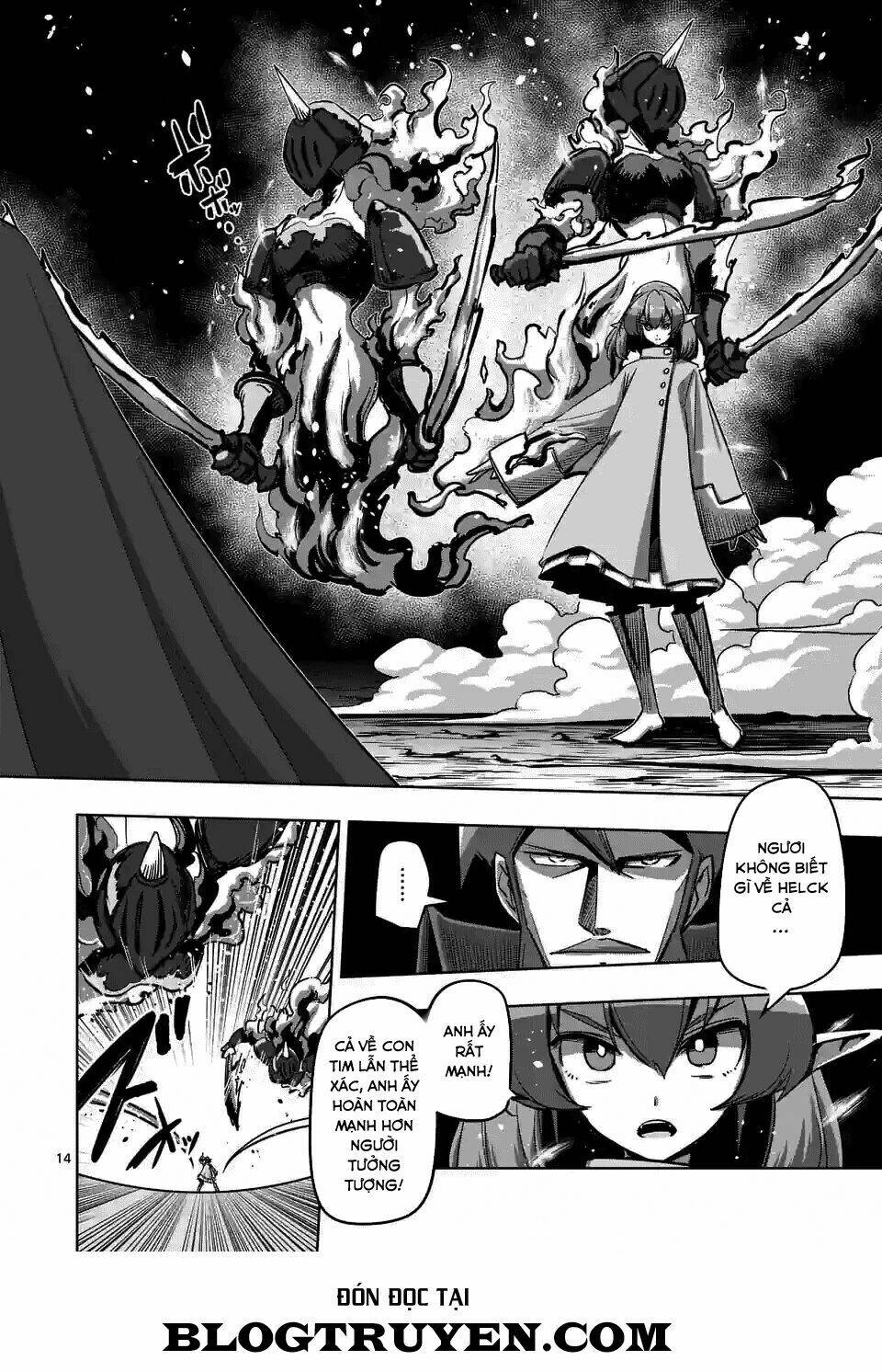 Helck Manga Chapter 67 - Trang 2