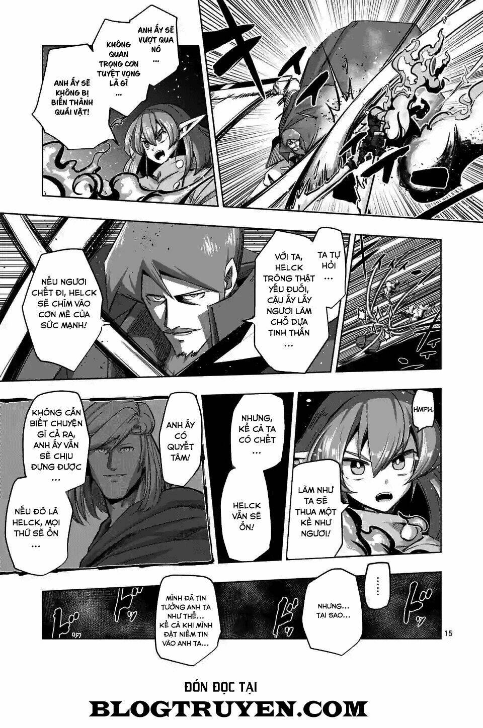 Helck Manga Chapter 67 - Trang 2